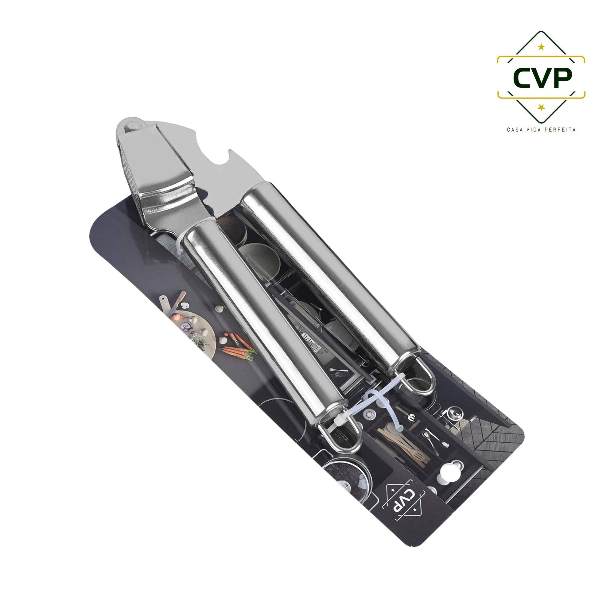 Round Tube Handle Garlic Press
