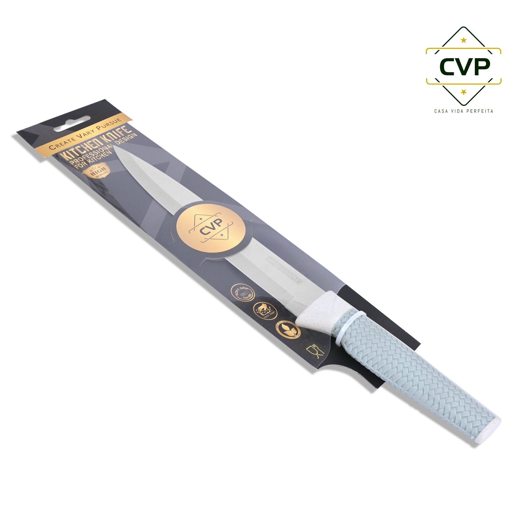 Woven Pattern Carving Knife