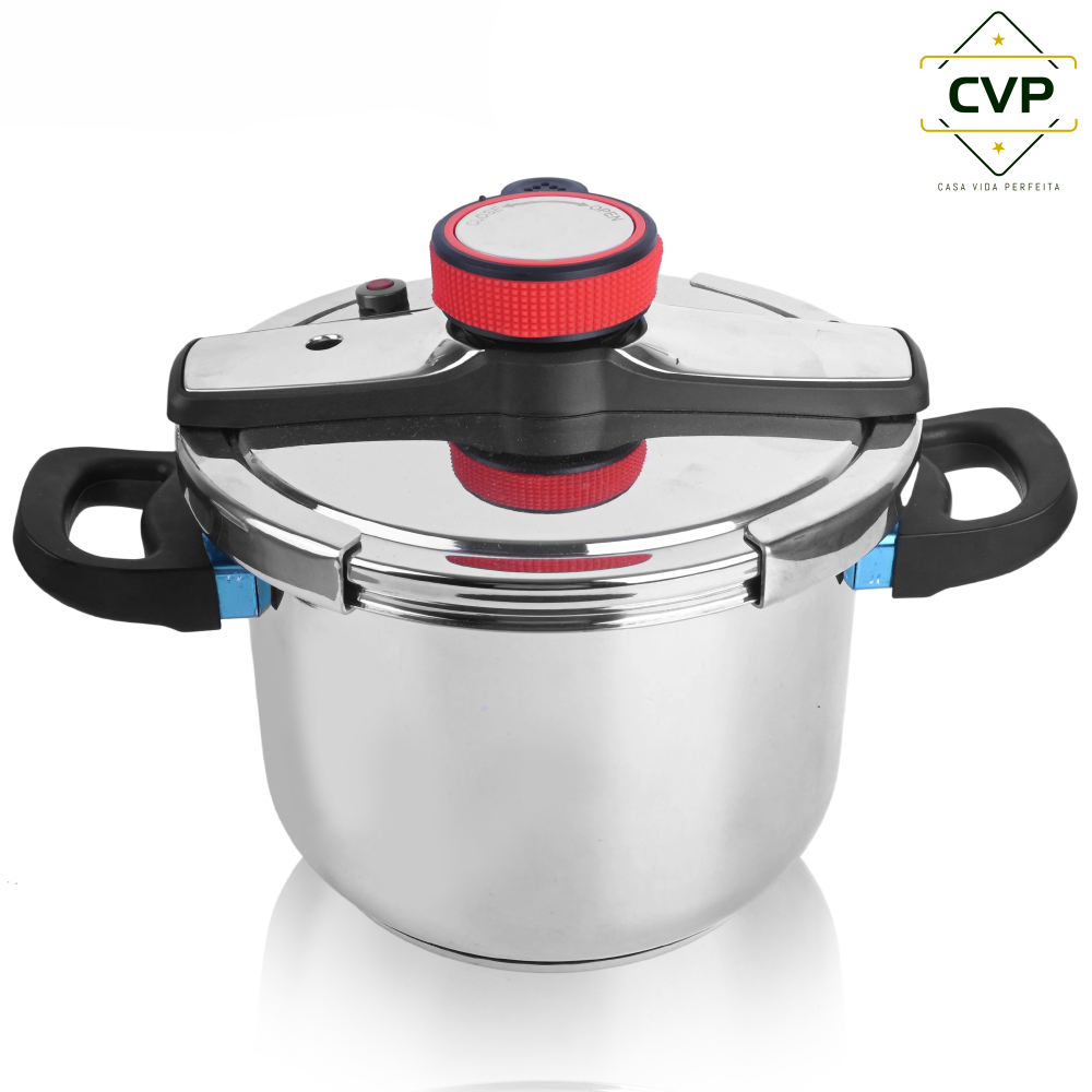 Stainless Steel Pressure Cooker 22cm #6L