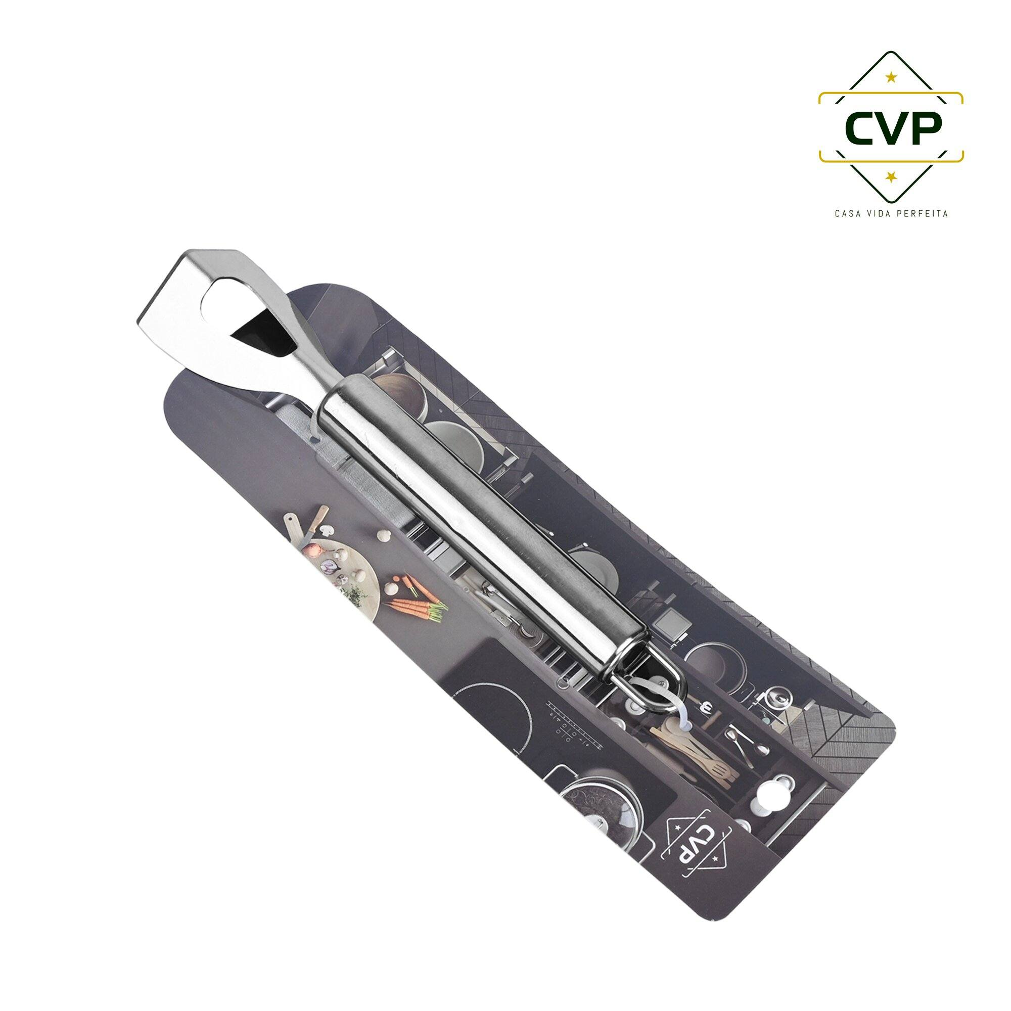 Round Tube Handle Cheese Cubing Knife