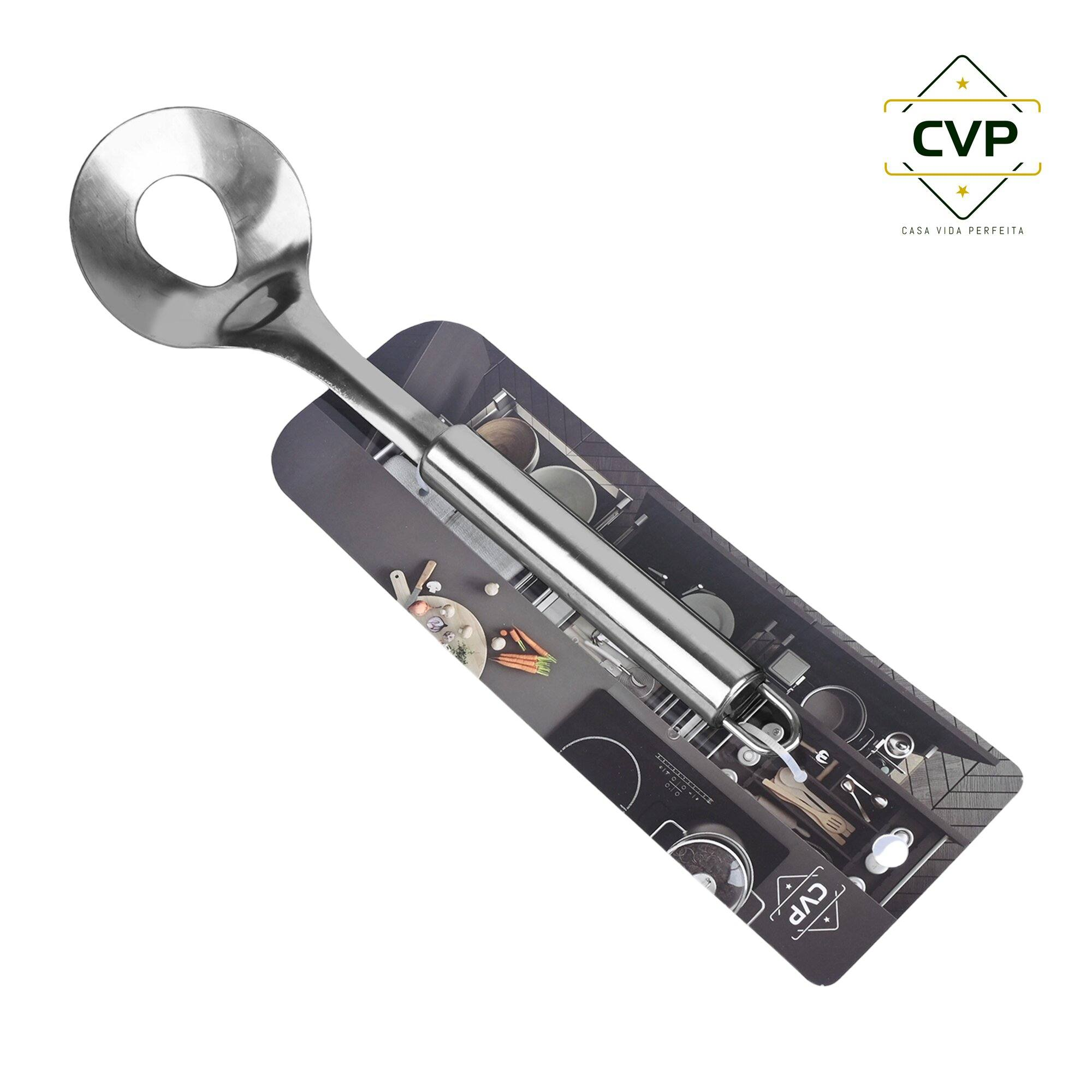 Round Tube Handle Meatball Scoop