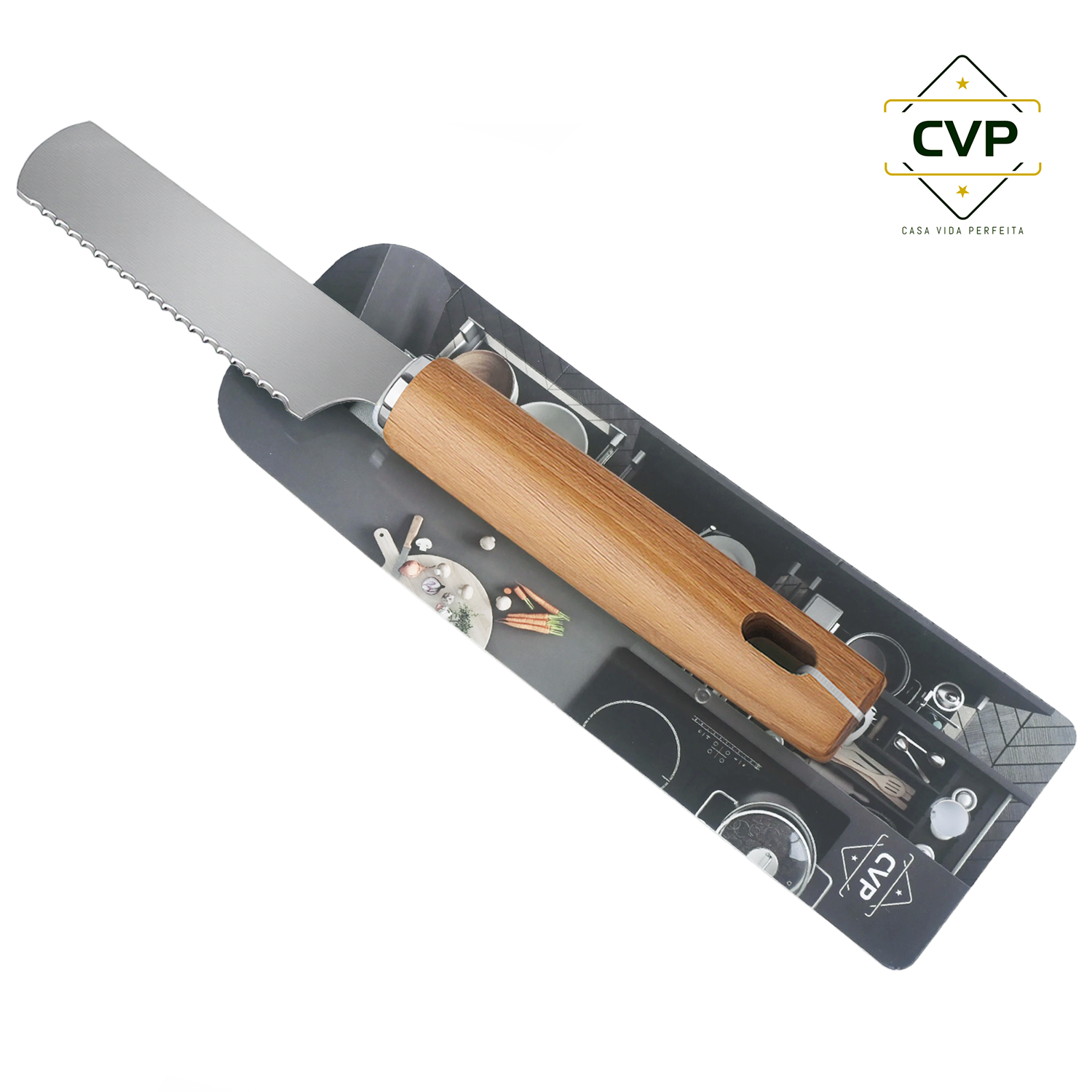 Q Bread Knife