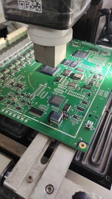 BF Board chip replacement