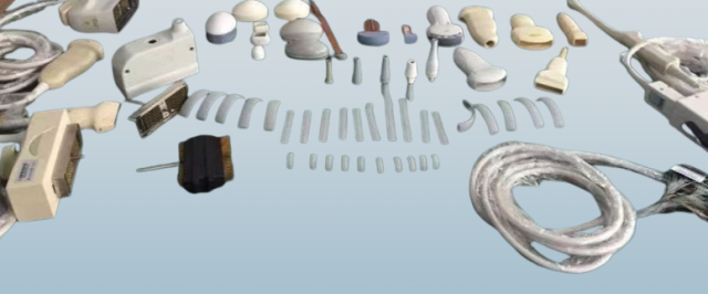 Ultrasound probe spare parts