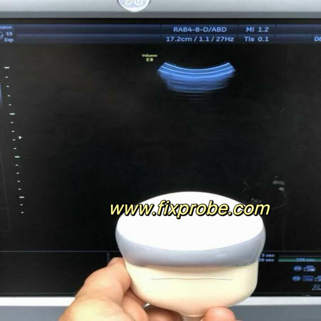 RAB4-8-D Curved Probe Repair and sale