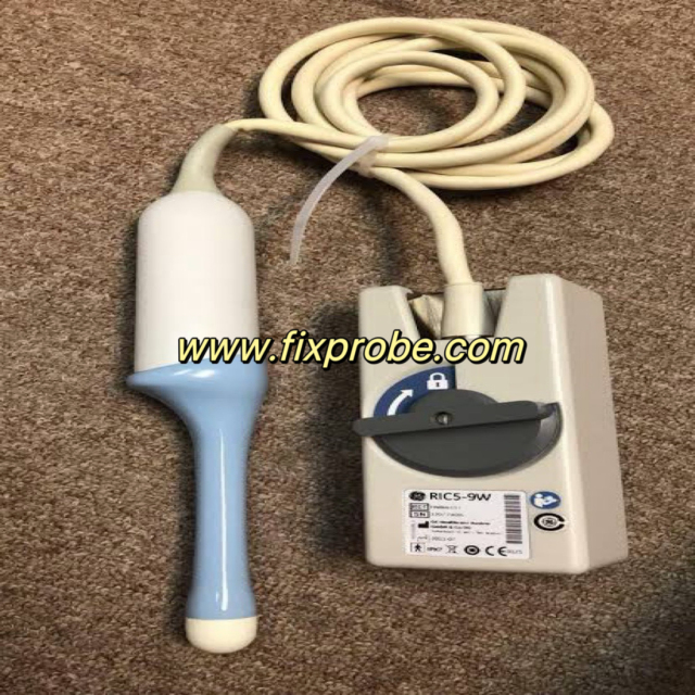 GE RIC5-9W Endocavitary Array Ultrasound Probe Repair and sale