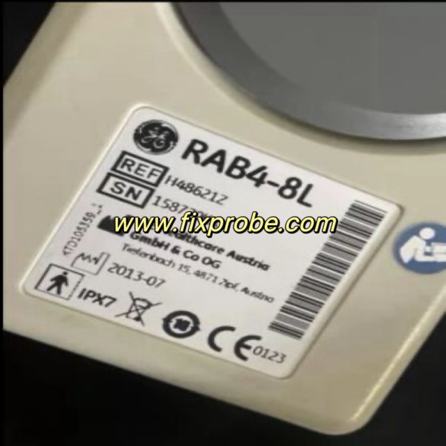 GE RAB4-8L Convex Array Ultrasound Probe Repair and sale
