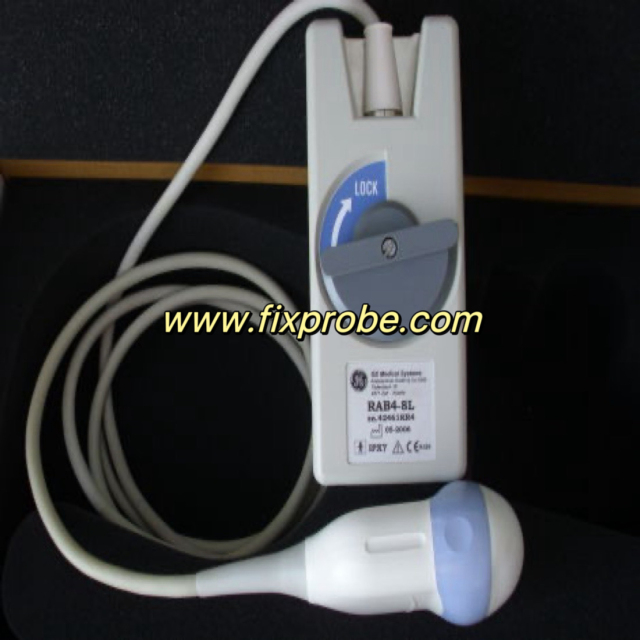 GE RAB4-8L Convex Array Ultrasound Probe Repair and sale