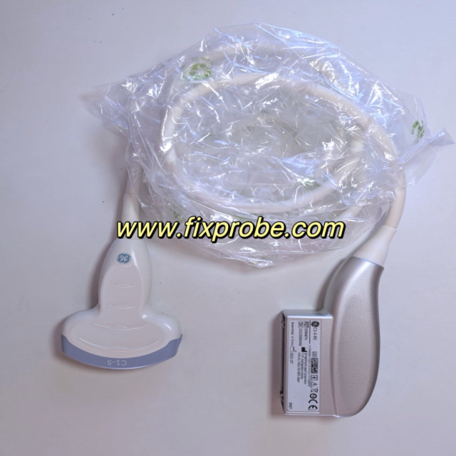 GE C1-5-RS Convex Array Ultrasound Probe Repair and sale