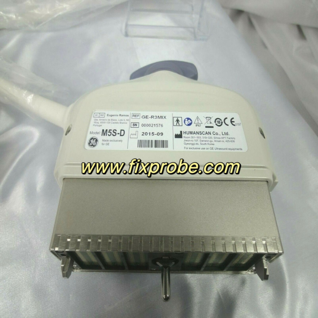 GE M5S-D Phased Array Ultrasound Probe Repair and sale