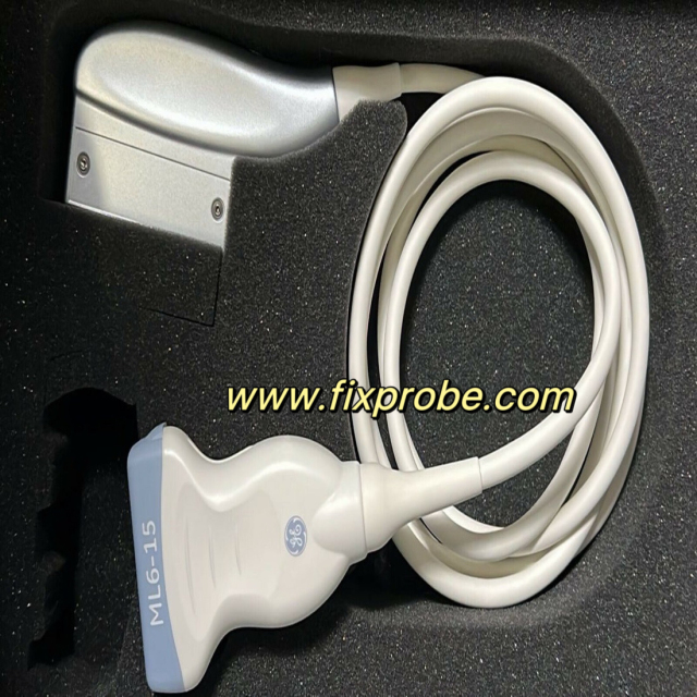 GE ML6-15-RS Linear Array Ultrasound Probe Repair and sale