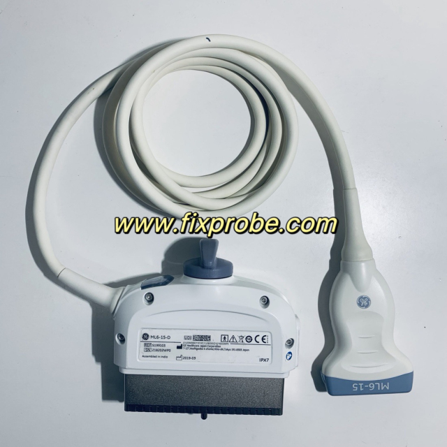 GE ML6-15 Linear Array Ultrasound Probe Repair and sale