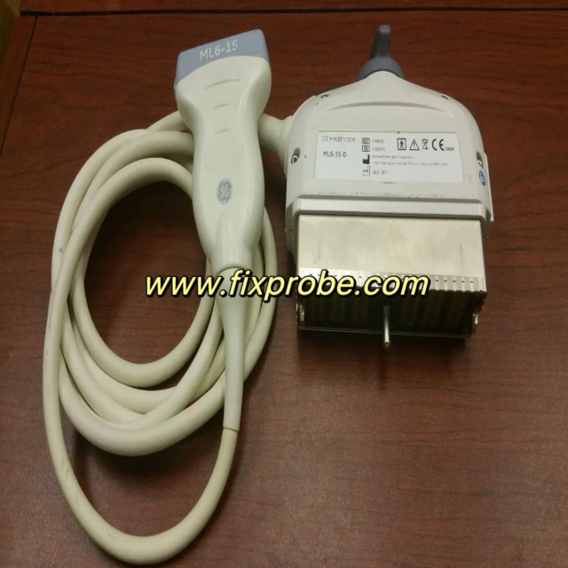 GE ML6-15-D Linear Array Ultrasound Probe  Repair and sale