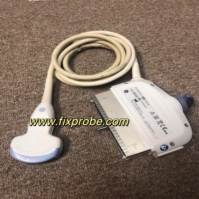 GE C4-8-D Ultrasound Probe Repair and sale