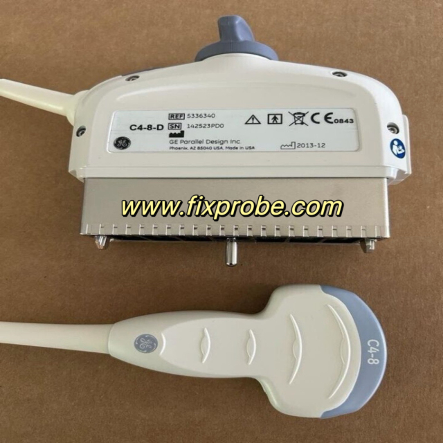 GE C4-8-D Ultrasound Probe Repair and sale