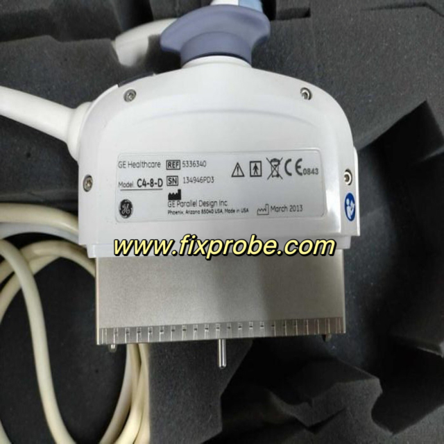 GE C4-8-D Ultrasound Probe Repair and sale