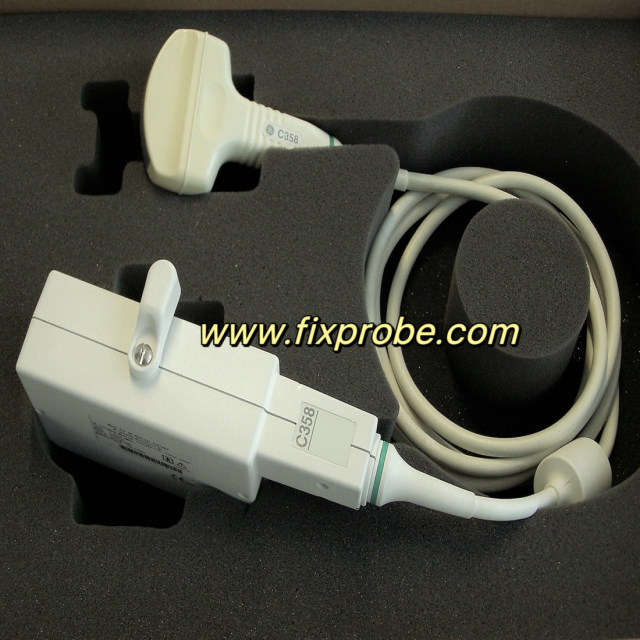 GE C358 Ultrasound Probe Repair and sale