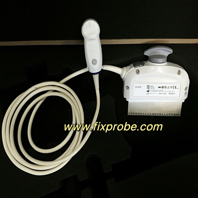 GE C3-10-D Ultrasound Probe Repair and sale