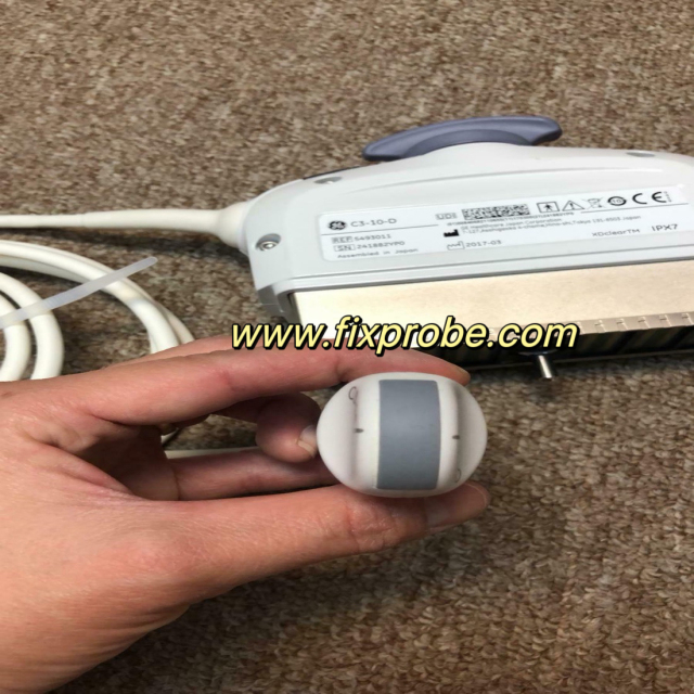 GE C3-10-D Ultrasound Probe Repair and sale