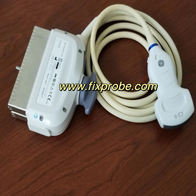 GE C2-9-D Ultrasound Probe Repair and sale