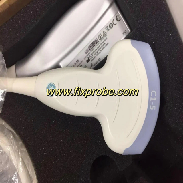GE C1-5-RS Ultrasound Probe Repair and sale