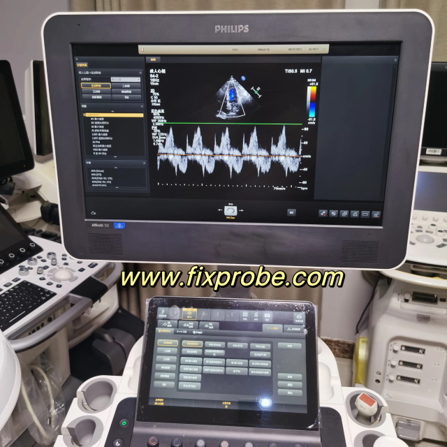 Philips Q7.Q7C.Q5.A70.A50.A30A Ultrasound System Repair and sale