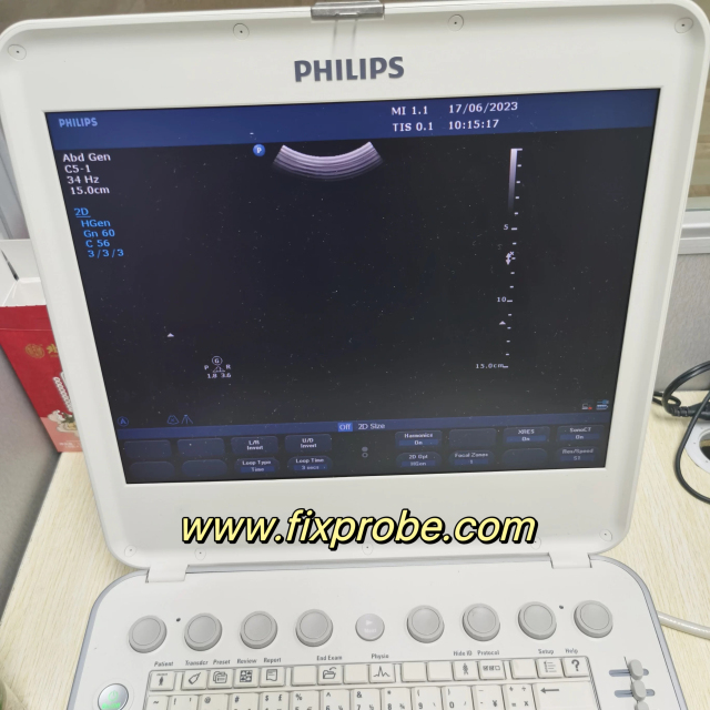 Philips CX-50 Ultrasound System Repair and sale