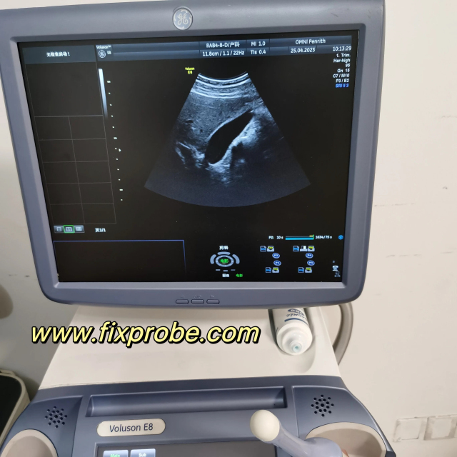 GE E8 Ultrasound System Repair and sale