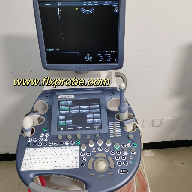 GE E8 Ultrasound System Repair and sale