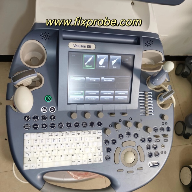 GE E8 Ultrasound System Repair and sale