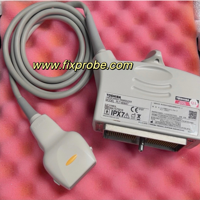 Toshiba PLT-604AT Ultrasound Probe Repair and sale