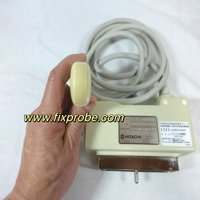 Hitachi EUP-C532 Ultrasound Probe Repair and sale