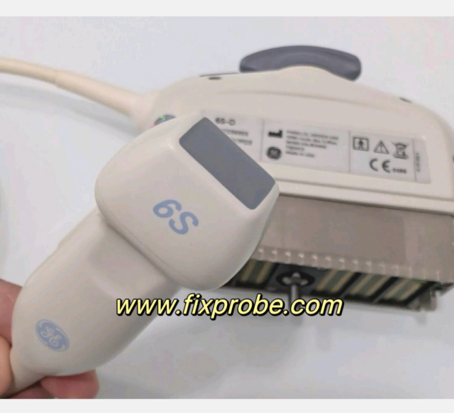 GE 6S-D  Ultrasound Probe Repair and sale