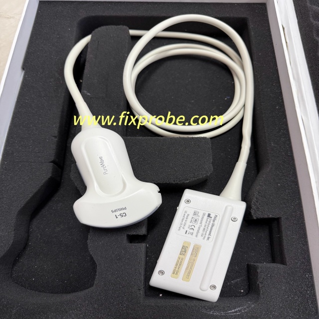PHILIPS C5-1 Curved array probe