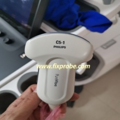 PHILIPS C5-1 curved array probe