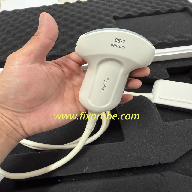 PHILIPS C5-1 curved array probe