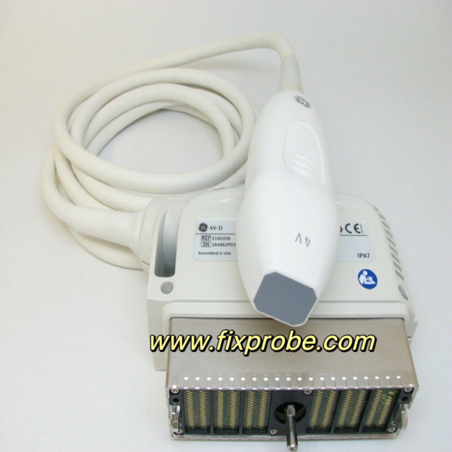 GE 4V-D Ultrasound Probe Repair and sale