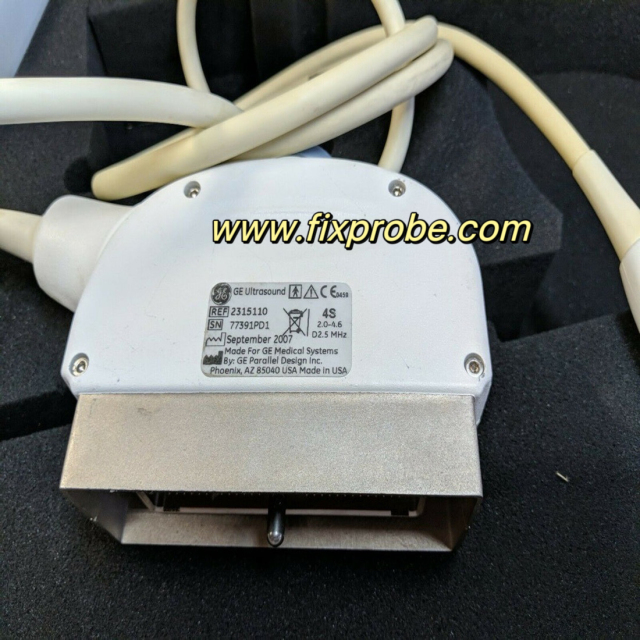 GE 4S Ultrasound Probe Repair and sale