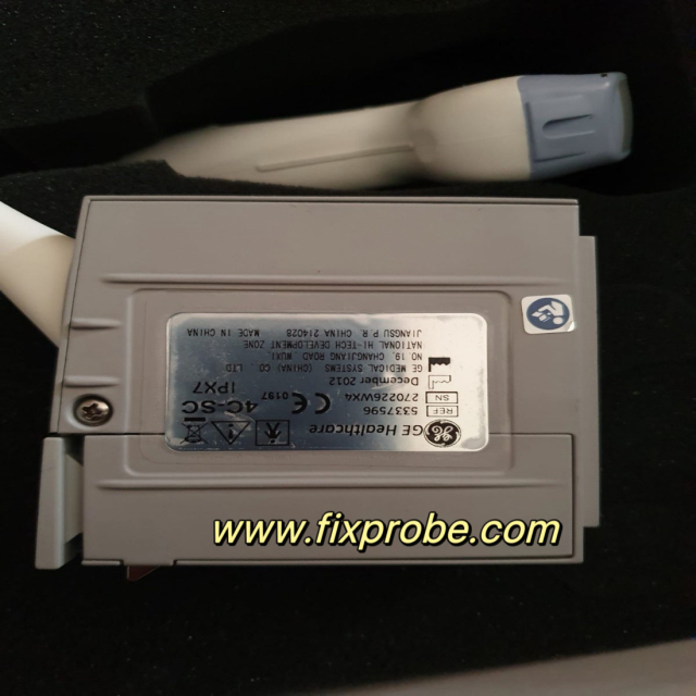GE 4C-SC Ultrasound Probe Repair and sale