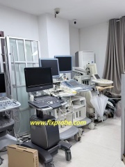 GE RAB4-8-RS 3D/4D Curved Array Probe