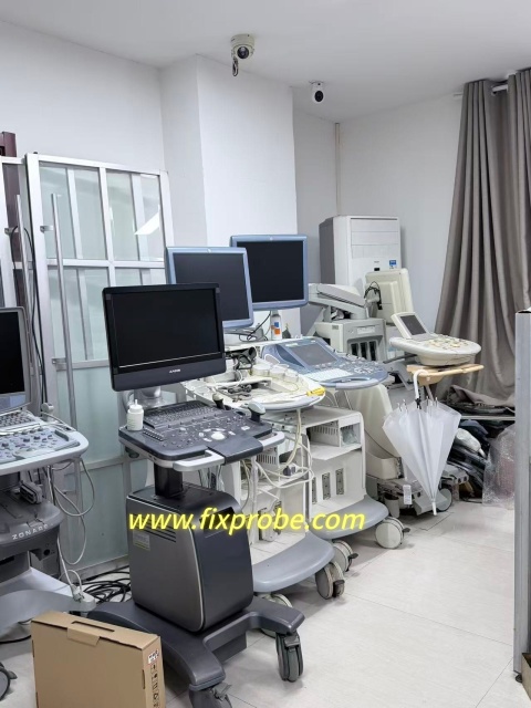 GE RAB4-8-RS 3D/4D Curved Array Probe