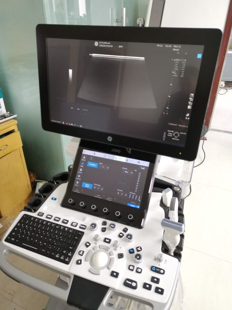 GE RAB4-8-RS 3D/4D Curved Array Probe Sale and Repair