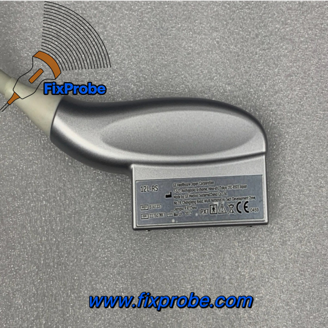 GE Linear Array 12L-RS Ultrasound Probe Repair and sale