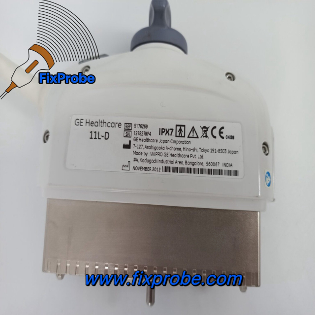 GE  11L-D Ultrasound Probe Repair and sale