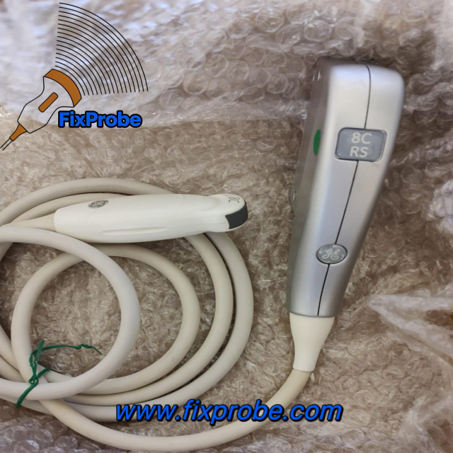 GE 8C-RS Ultrasound Probe Repair and sale