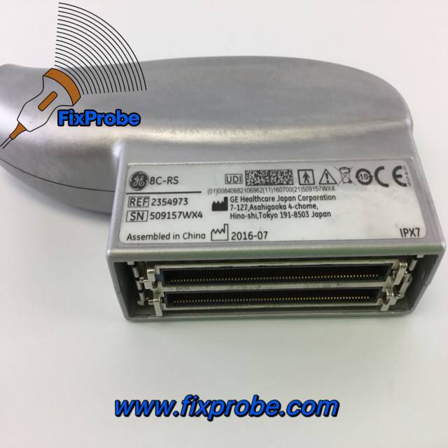 GE 8C-RS Ultrasound Probe Repair and sale