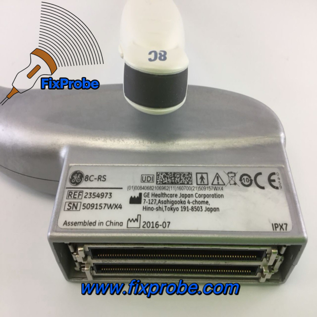 GE 8C-RS Ultrasound Probe Repair and sale