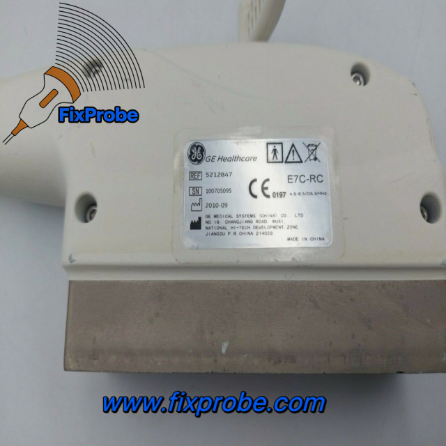 GE E7C-RC Ultrasound Probe Repair and sale