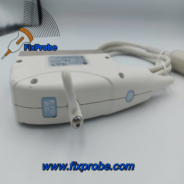 GE E7C-RC Ultrasound Probe Repair and sale