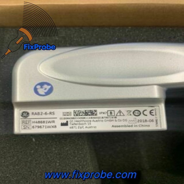 GE RAB2-6-RS 3D 4D Ultrasound Probe Repair and sale